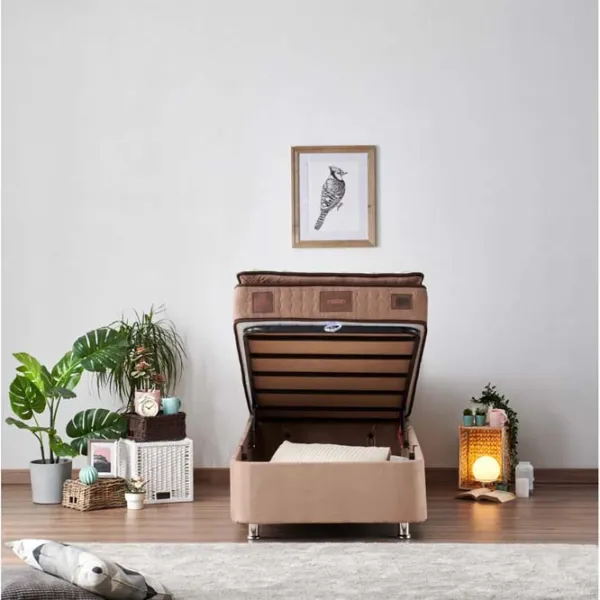 Pat Trendy Helen 120 x 200 cm / Oțel / Light Brown photo 4