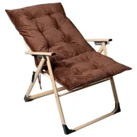 Scaun de grădină Valconi WJX-09 Metal / 600D Oxford / Brown Beige