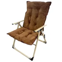Садовый стул Valconi WJX-09 Металл / 600D Oxford / Коричневый Beige photo 2