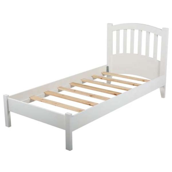 Pat Trendy Nil 90 x 190 cm / MDF / White photo 1