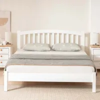 Pat Trendy Nil 90 x 190 cm / MDF / White photo 3