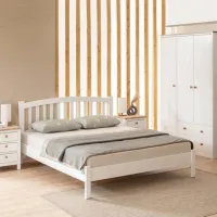 Pat Trendy Nil 90 x 190 cm / MDF / White photo 4