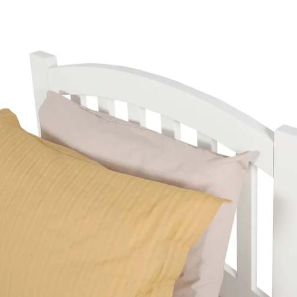 Pat Trendy Nil 90 x 190 cm / MDF / White photo 6