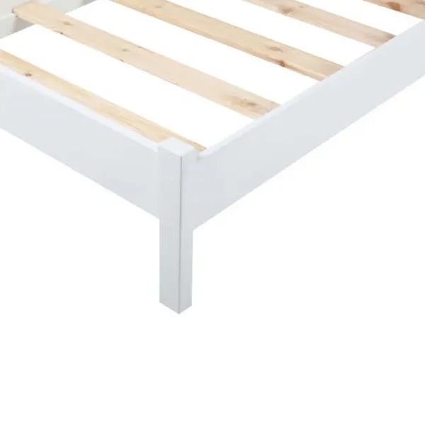 Pat Trendy Nil 90 x 190 cm / MDF / White photo 9