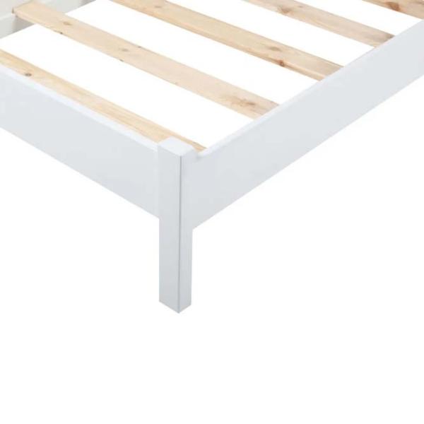 Pat Trendy Nil 90 x 190 cm / MDF / White photo 9