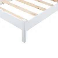 Pat Trendy Nil 90 x 190 cm / MDF / White photo 9