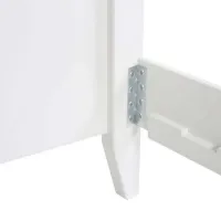Pat Trendy Nil 90 x 190 cm / MDF / White photo 10