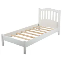 Pat Trendy Nil 90 x 200 cm / MDF / White