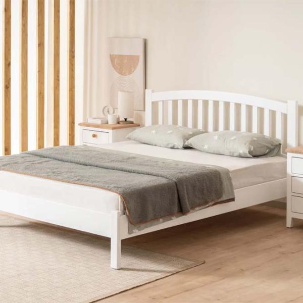 Pat Trendy Nil 90 x 200 cm / MDF / White photo 2