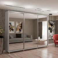 Dulap My-Style Cupe 290 x 60 x 230 / PAL / Ashen photo 2