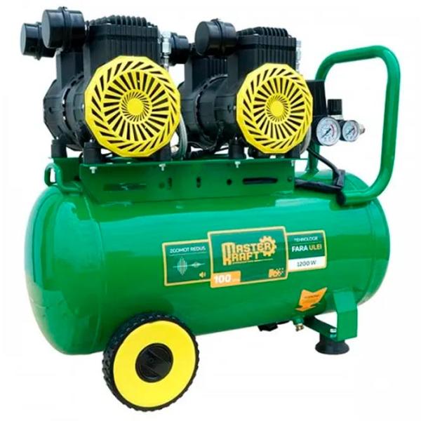 Compresor Master Kraft LSD1600W/50/2 / Cu piston photo 2