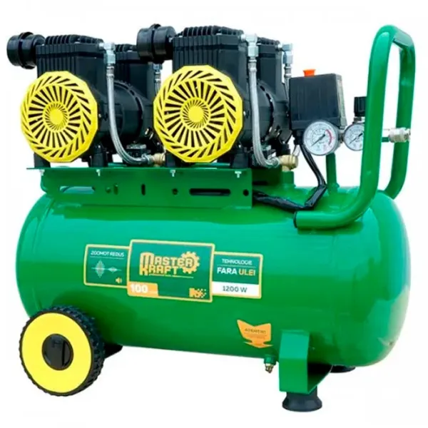 Compresor Master Kraft LSD1600W/50/2 / Cu piston photo 3