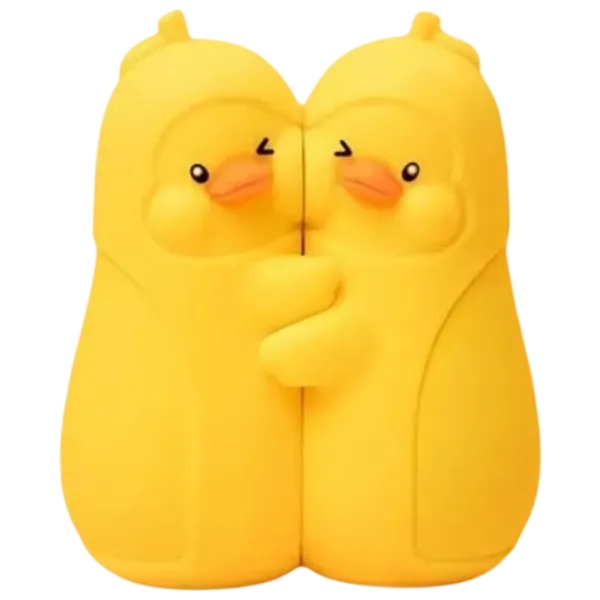 Грелка для рук Generic Hug Duck 10 Вт / Силикон / Желтый photo 1