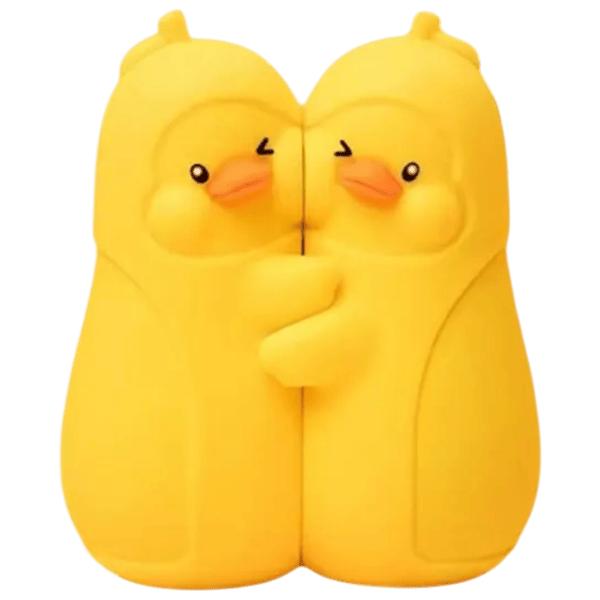Грелка для рук Generic Hug Duck 10 Вт / Силикон / Желтый photo 1