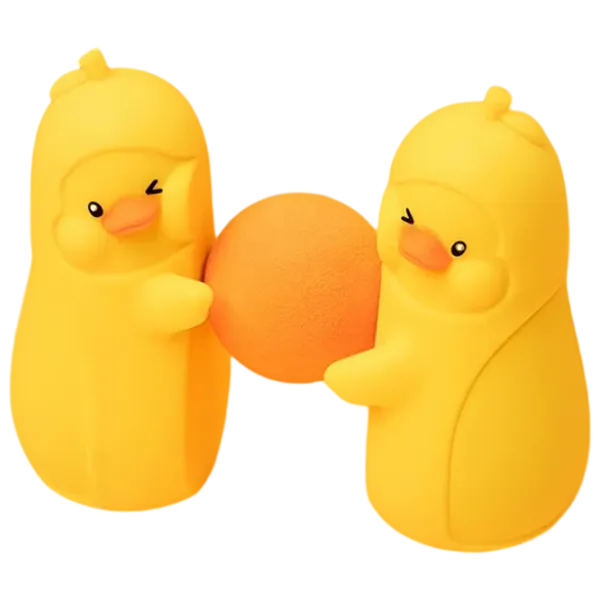 Грелка для рук Generic Hug Duck 10 Вт / Силикон / Желтый photo 2