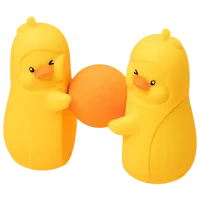 Грелка для рук Generic Hug Duck 10 Вт / Силикон / Желтый photo 2