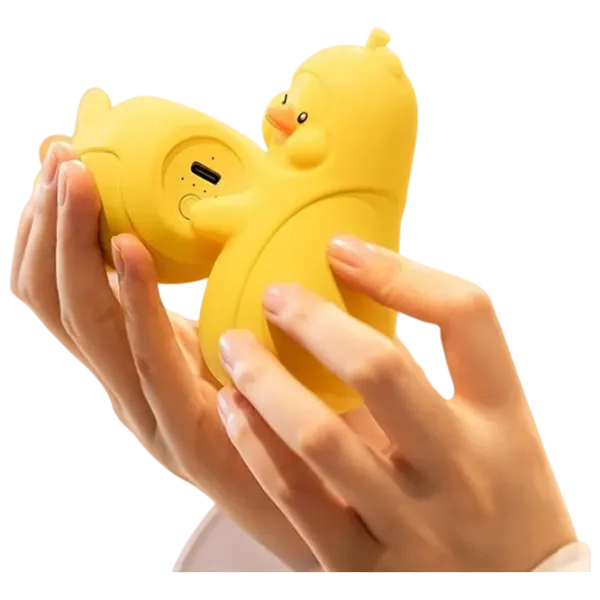 Грелка для рук Generic Hug Duck 10 Вт / Силикон / Желтый photo 4