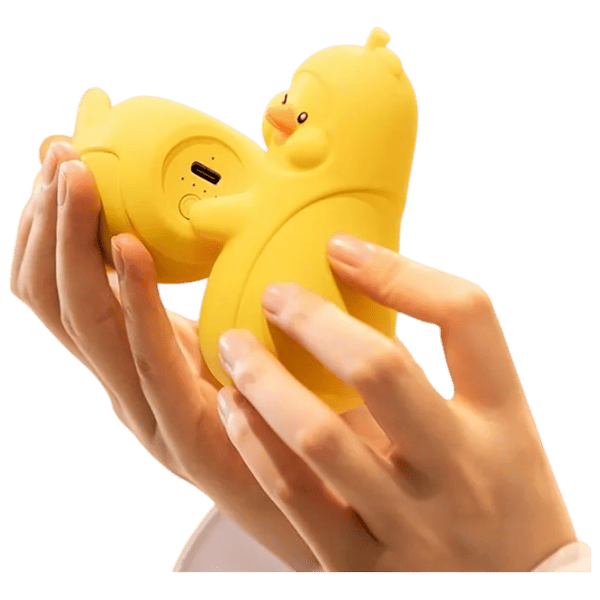 Грелка для рук Generic Hug Duck 10 Вт / Силикон / Желтый photo 4