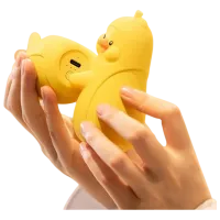 Грелка для рук Generic Hug Duck 10 Вт / Силикон / Желтый photo 4