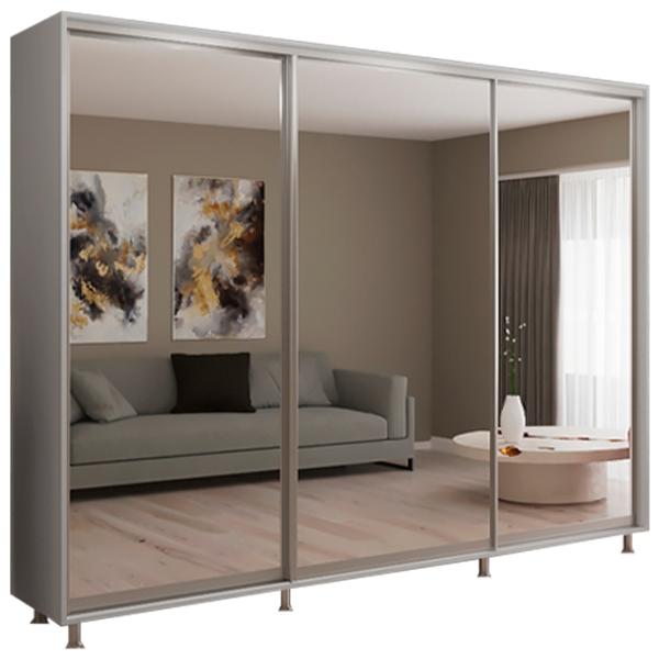 Dulap My-Style Cupe 300 x 60 x 200 / PAL / Ashen photo 1