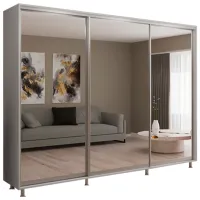 Dulap My-Style Cupe 300 x 60 x 220 / PAL / Ashen