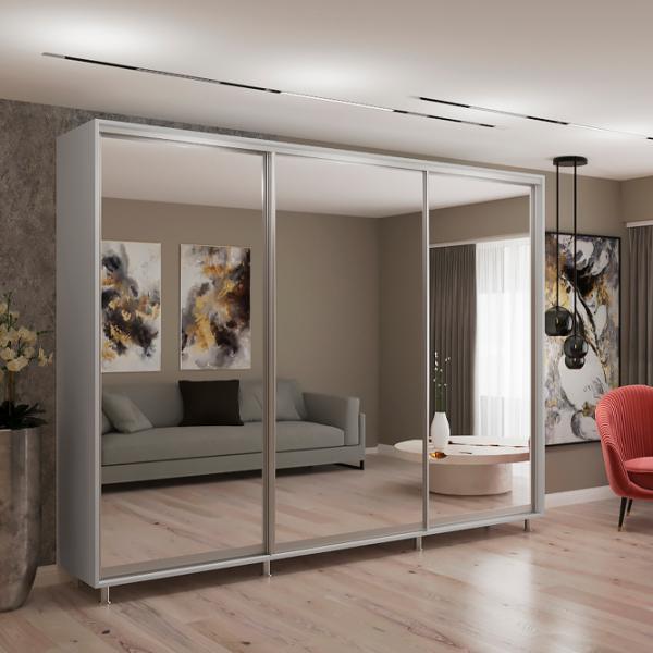 Dulap My-Style Cupe 300 x 60 x 220 / PAL / Ashen photo 2