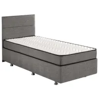 Кровать Trendy Silver 80 x 180 см / Сталь / Серый