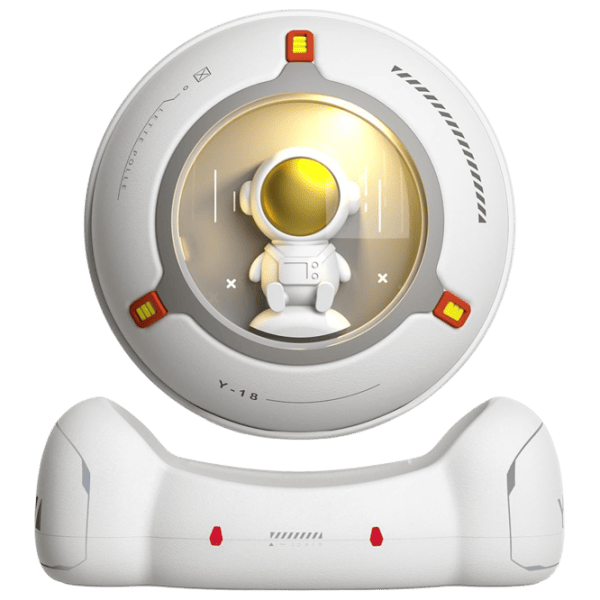 Încălzitor de mâini Generic T11 Astronaut 10 W / Plastic / White photo 1