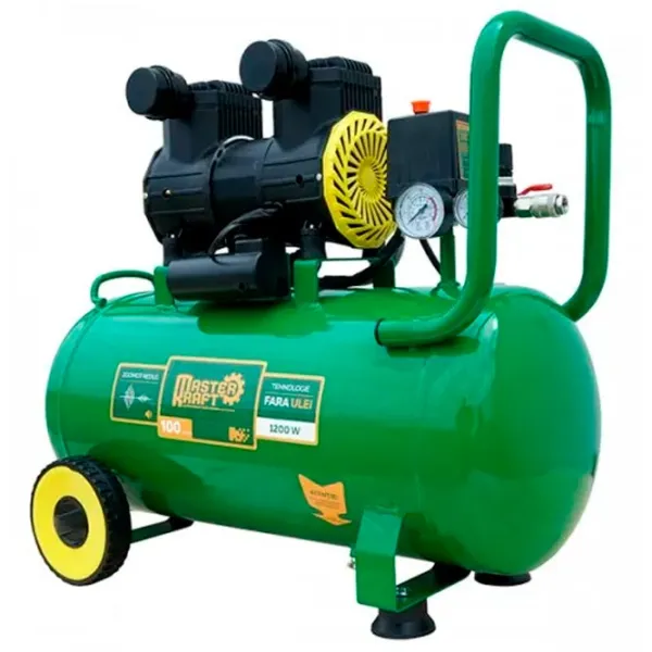 Compresor Master Kraft LSD1600W/50 / Cu piston photo 1