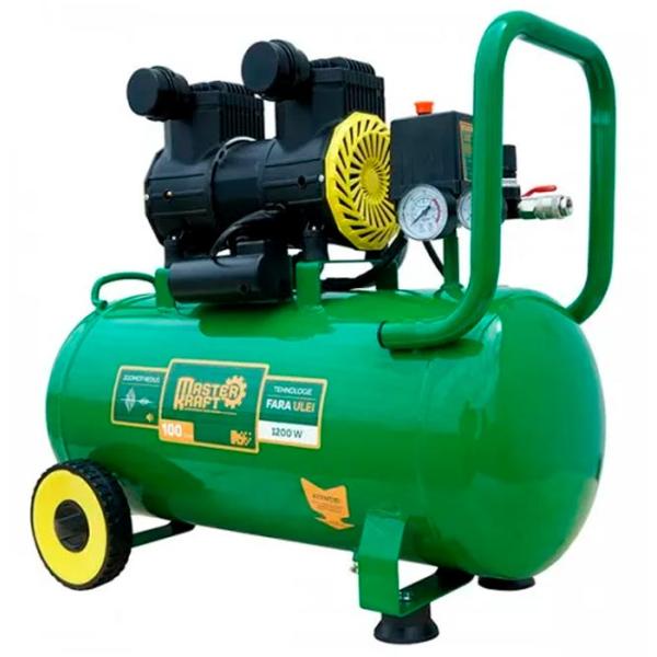 Compresor Master Kraft LSD1600W/50 / Cu piston photo 1