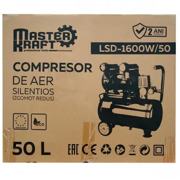 Compresor Master Kraft LSD1600W/50 / Cu piston photo 6