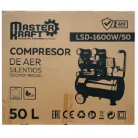 Compresor Master Kraft LSD1600W/50 / Cu piston photo 6