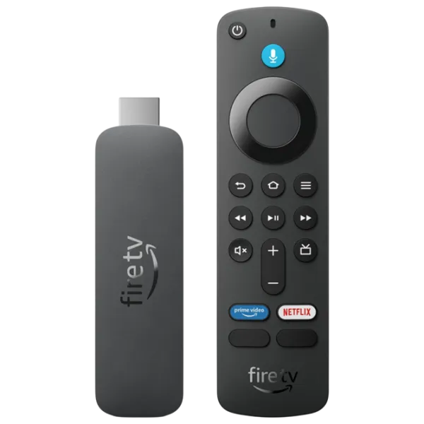 Media player Amazon Fire TV Stick 4K 2025 HDMI / Black photo 1