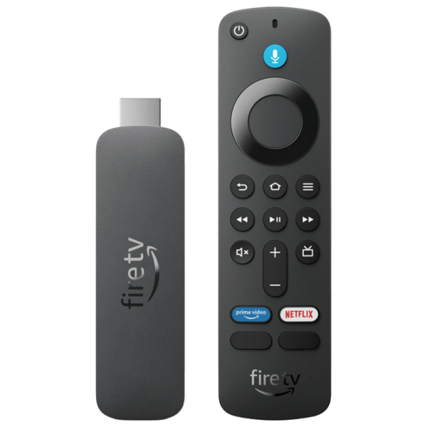 Media player Amazon Fire TV Stick 4K 2025 HDMI / Black photo 1
