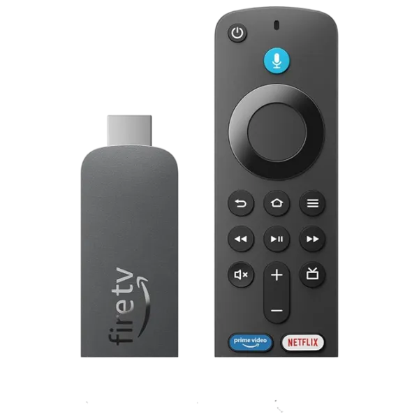 Media player Amazon Fire TV Stick 4K 2025 HDMI / Black photo 2