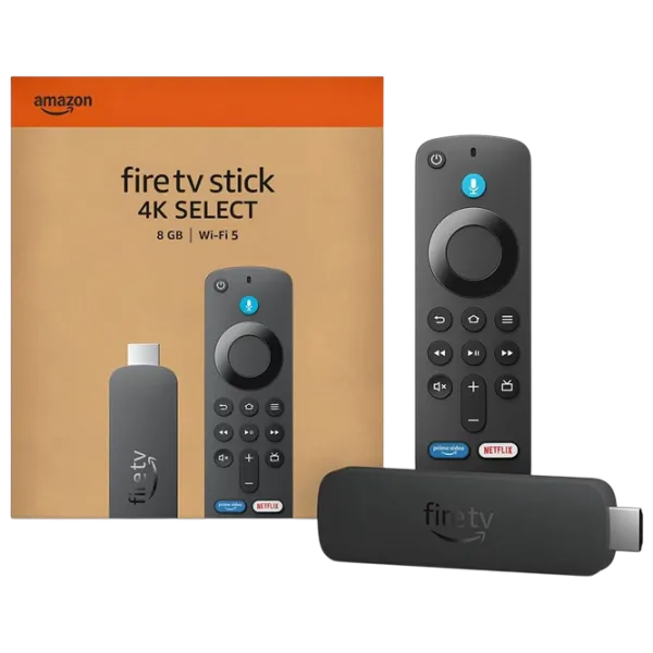 Media player Amazon Fire TV Stick 4K 2025 HDMI / Black photo 3