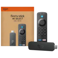 Media player Amazon Fire TV Stick 4K 2025 HDMI / Black photo 3