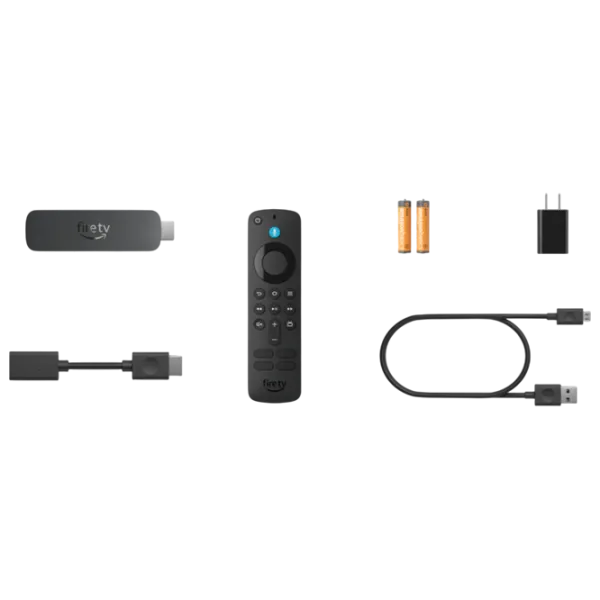 Media player Amazon Fire TV Stick 4K 2025 HDMI / Black photo 4