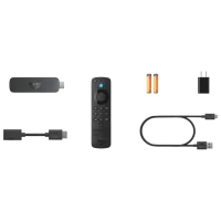 Media player Amazon Fire TV Stick 4K 2025 HDMI / Black photo 4