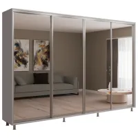 Dulap My-Style Cupe 310 x 60 x 230 / PAL / Ashen