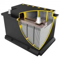 Acumulator auto Mutlu S3 850A / 90 Ah photo 2