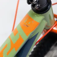 Bicicletă Fulger Avatar 24 24" Oțel / Green Orange photo 4