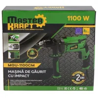 Mașină de găurit Master Kraft MGU-1100CM 1100 W / 3000 rot/min photo 6