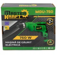 Mașină de găurit Master Kraft MGU-750 750 W / 3200 rot/min photo 5