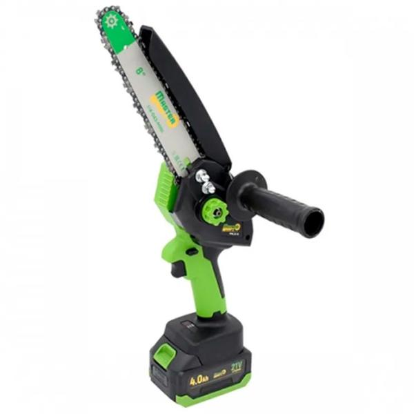Fierăstrău cu lanţ Master Kraft FML21-8 Cu acumulator/ Green photo 1