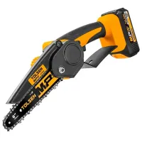 Цепная пила Tolsen MP20V Аккумуляторный/ Оранжевый