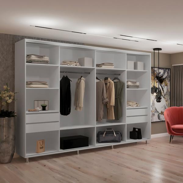 Dulap My-Style Cupe 330 x 60 x 210 / PAL / Ashen photo 2