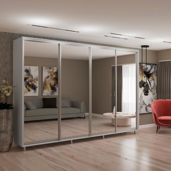 Dulap My-Style Cupe 330 x 60 x 210 / PAL / Ashen photo 3