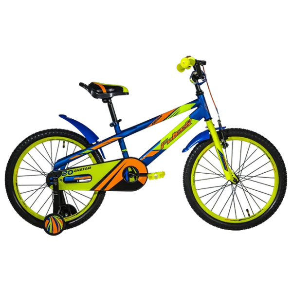 Bicicletă Fulger Avatar 20 20"  Oțel / Green Orange photo 1