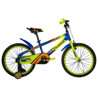 Bicicletă Fulger Avatar 20 20"  Oțel / Green Orange